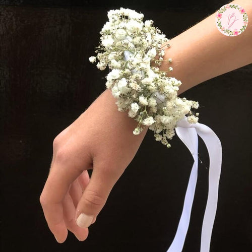 Bridal Floral Bracelets