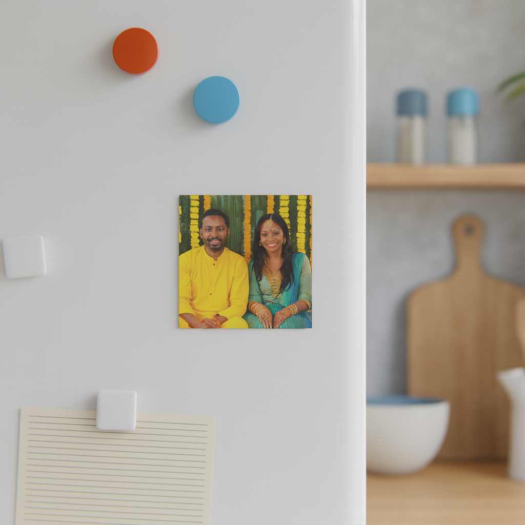 Cute Couple Magnet