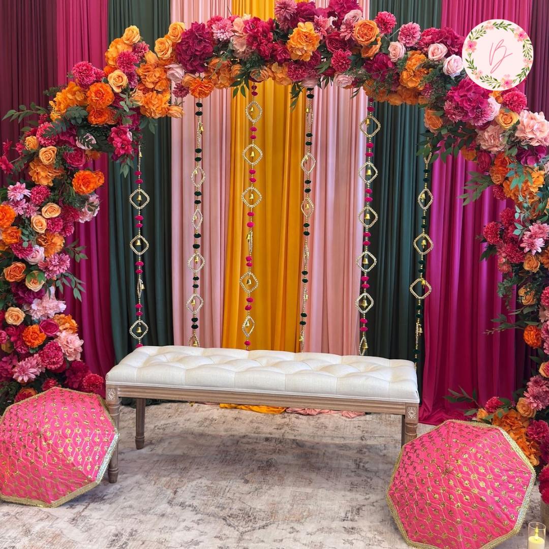 The Regal Bloom Frame