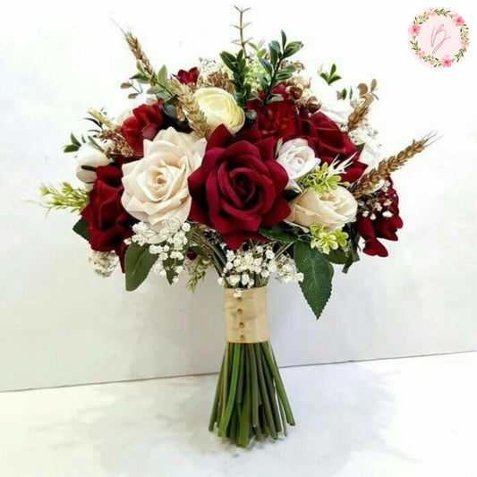 Crimson Charm Bouquet