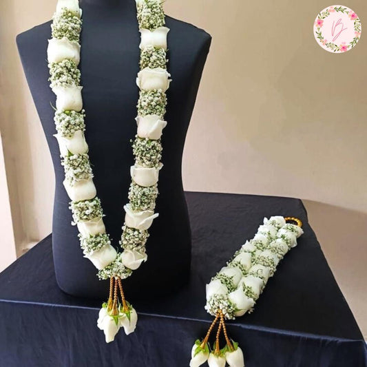 Ivory Whisper Varmala