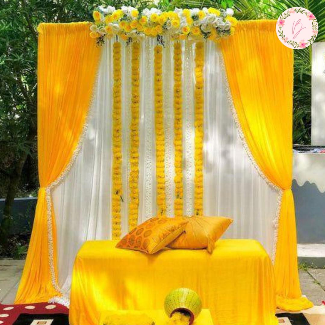 Sunbeam Ritual Backdrop