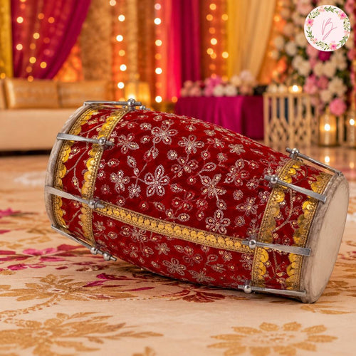 Ethnic Dholki Rental