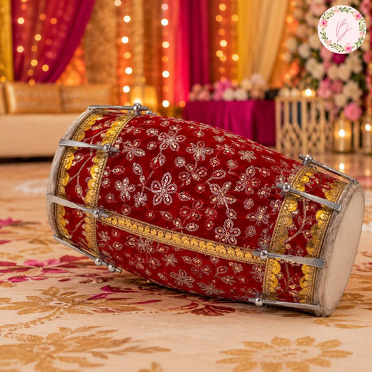 Ethnic Dholki Rental