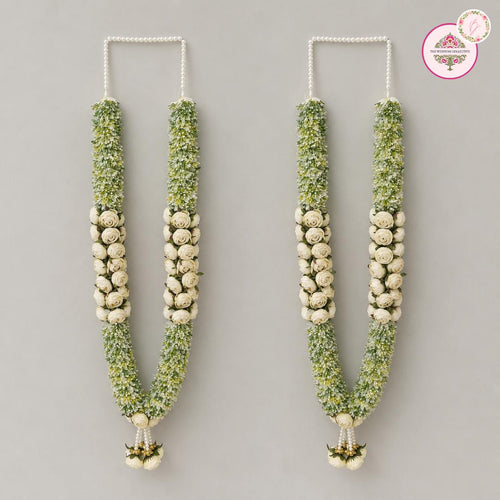 Ivory Garden Artificial Varmalas Set