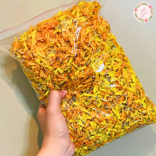 Fresh Marigold Petals