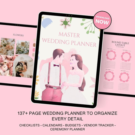 🌸 Master Wedding Planner - A Blossom Decor Exclusive