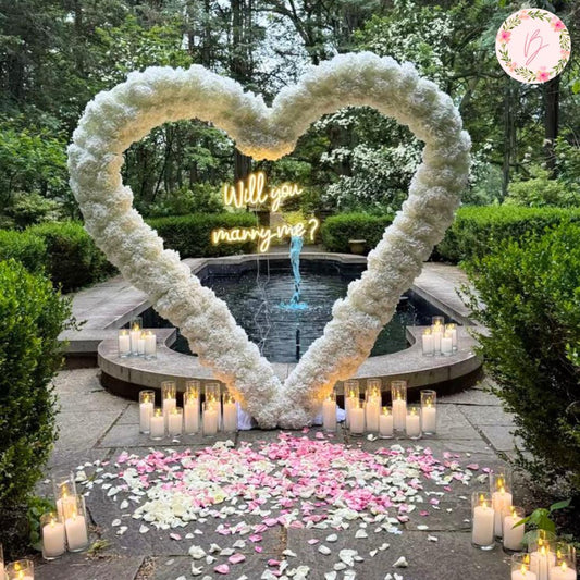 Proposal DIY Decor Kit - White