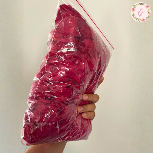 Fresh Rose Petals