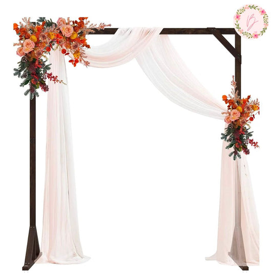 Wooden Arch Rental